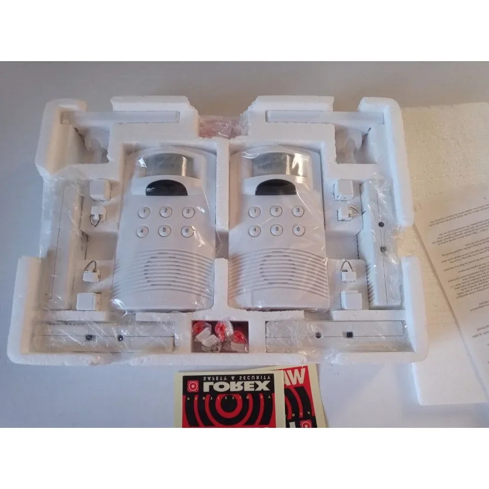 Lorex Safety & Security Home Security System AG-2634Z NEW